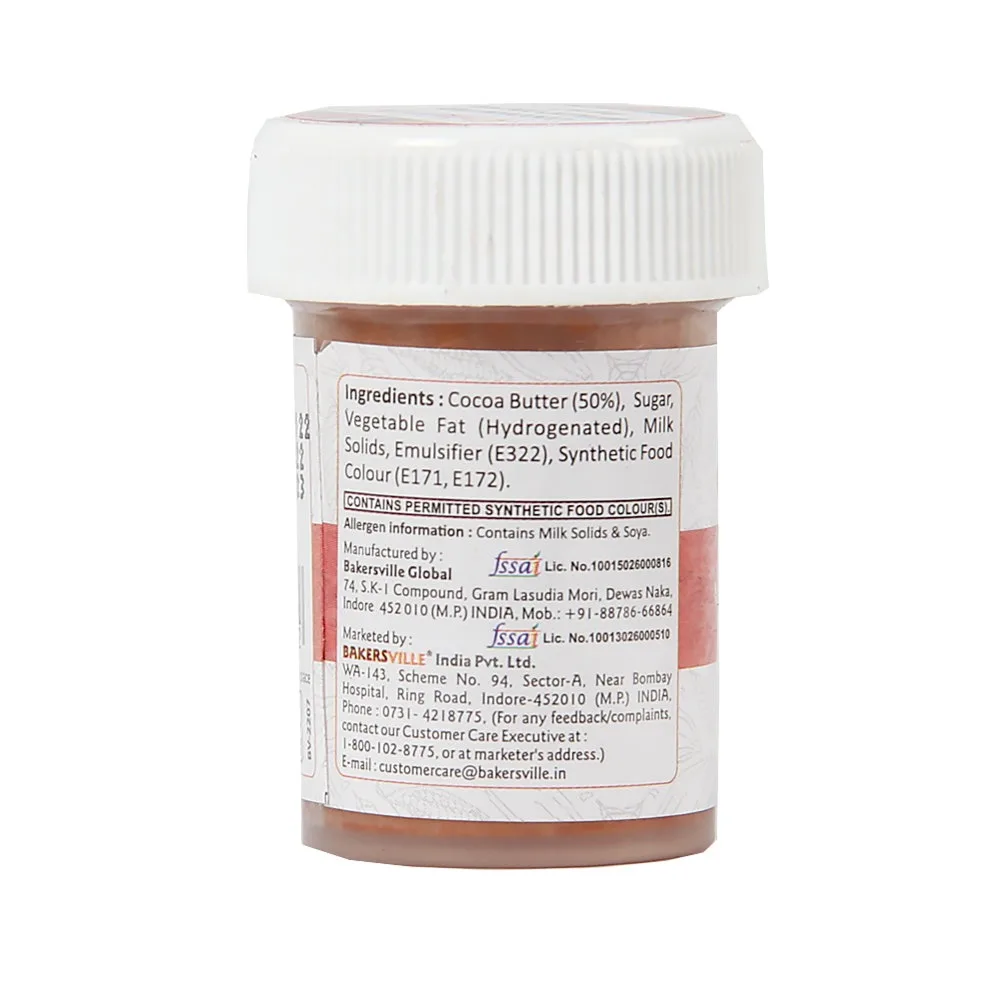 Colourmist Cocoa Butter Metalic Colour Paint  20g Copper - 2