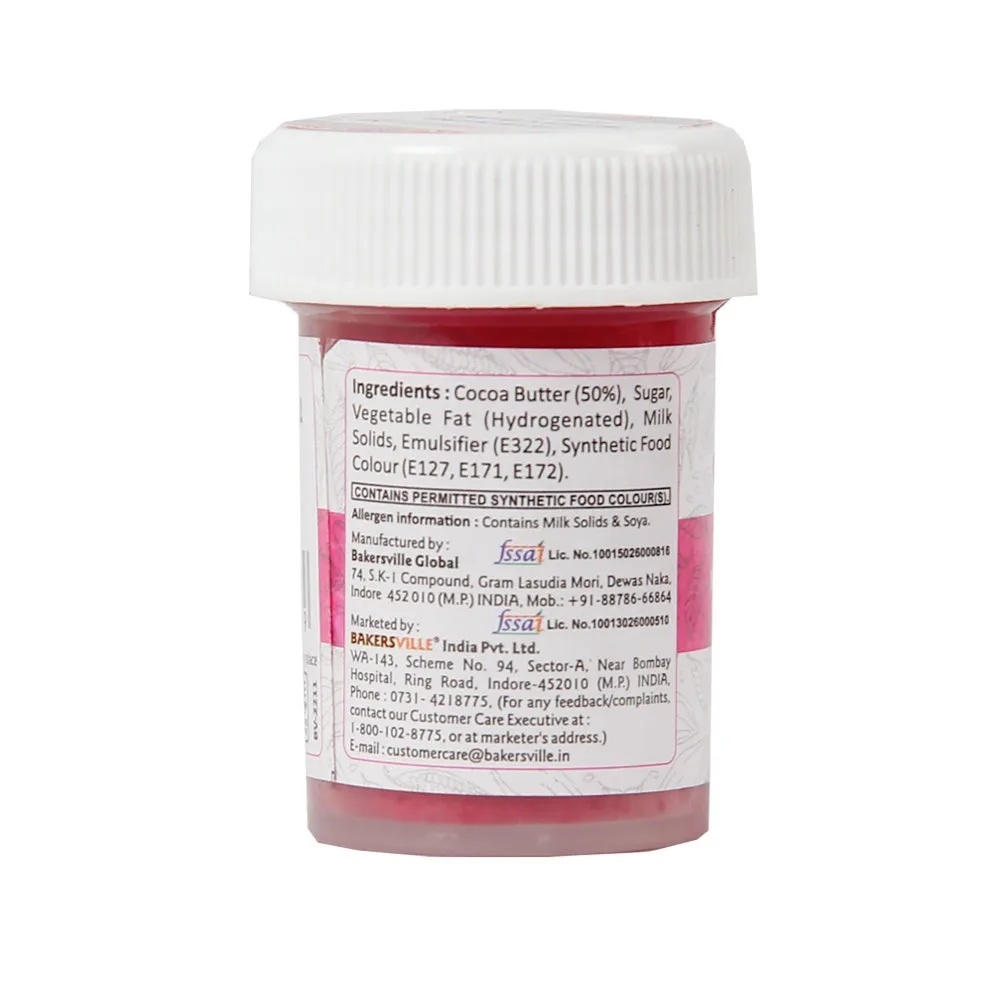 Colourmist Cocoa Butter Metalic Colour Paint  20g Pink - 2