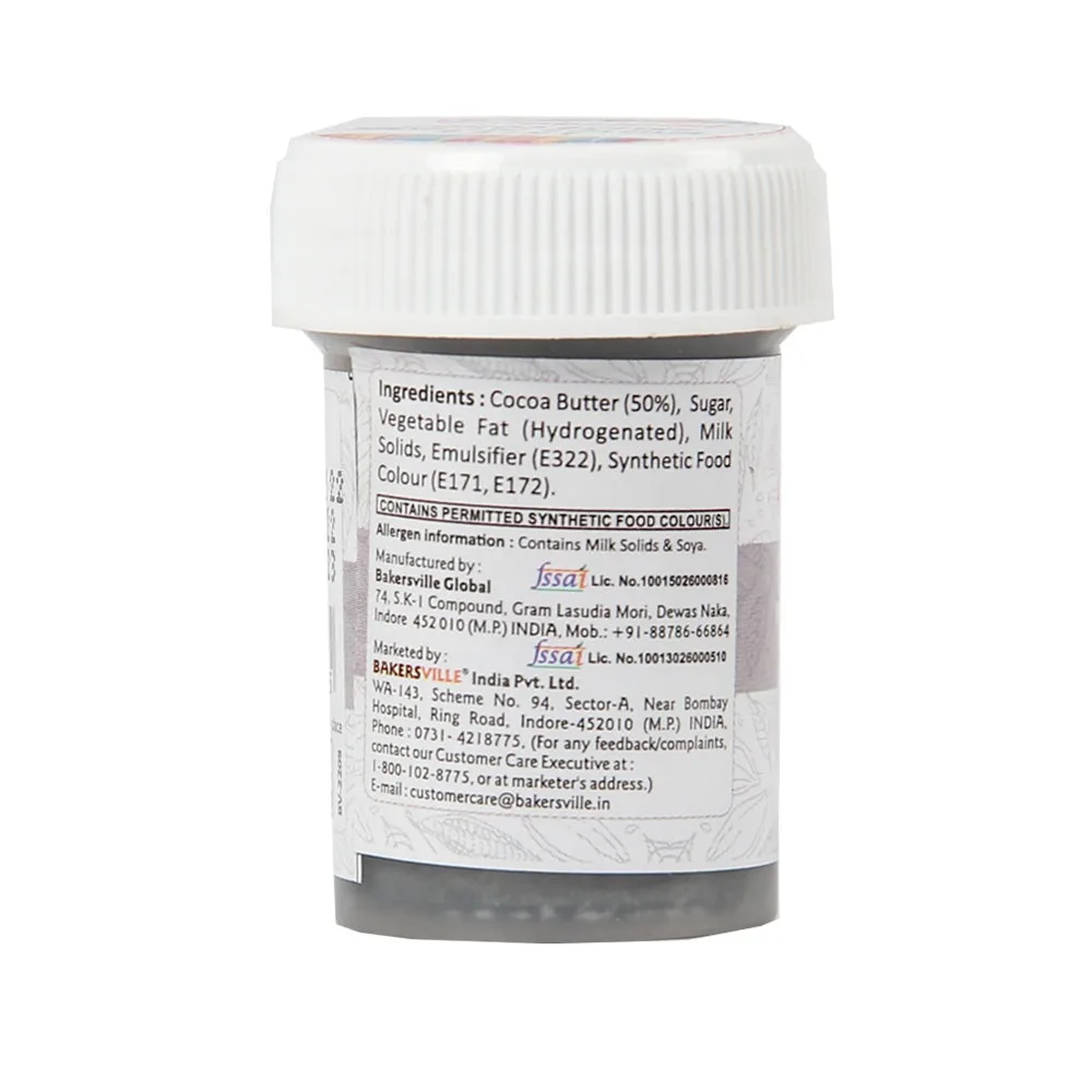 Colourmist Cocoa Butter Metalic Colour Paint  20g Silver - 2