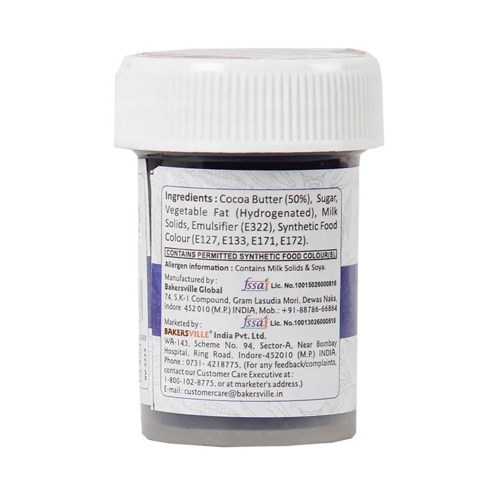 Colourmist Cocoa Butter Metalic Colour Paint  20g Violet - 2