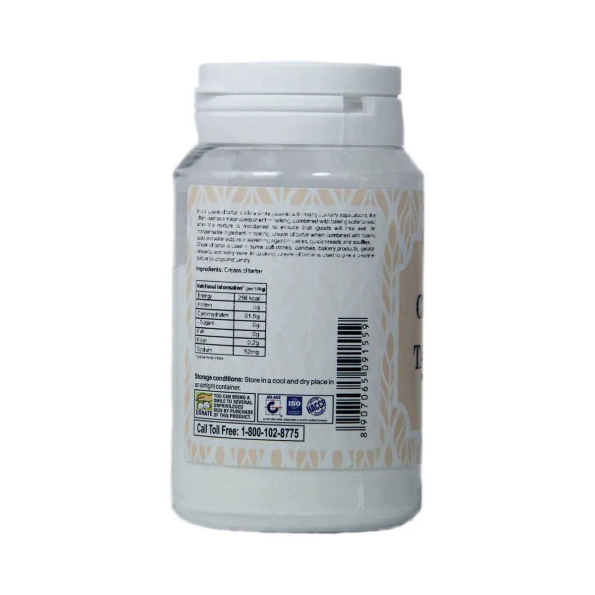 Purix Cream Of Tartar 75 Gm - 2