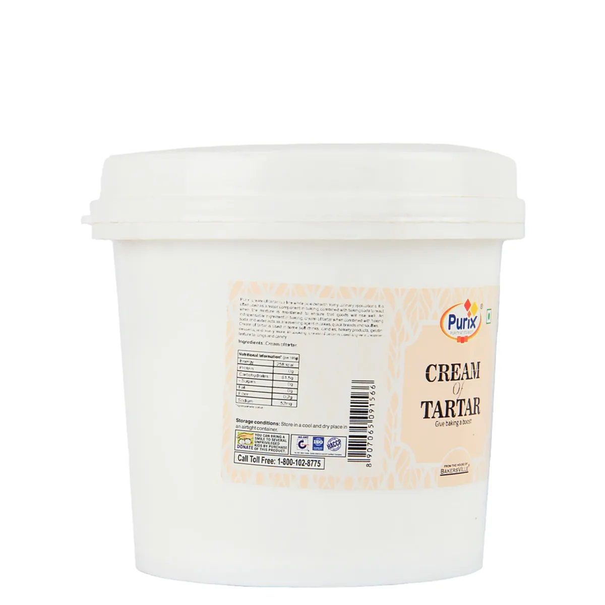 Purix Cream Of Tartar 500 Gm - 2