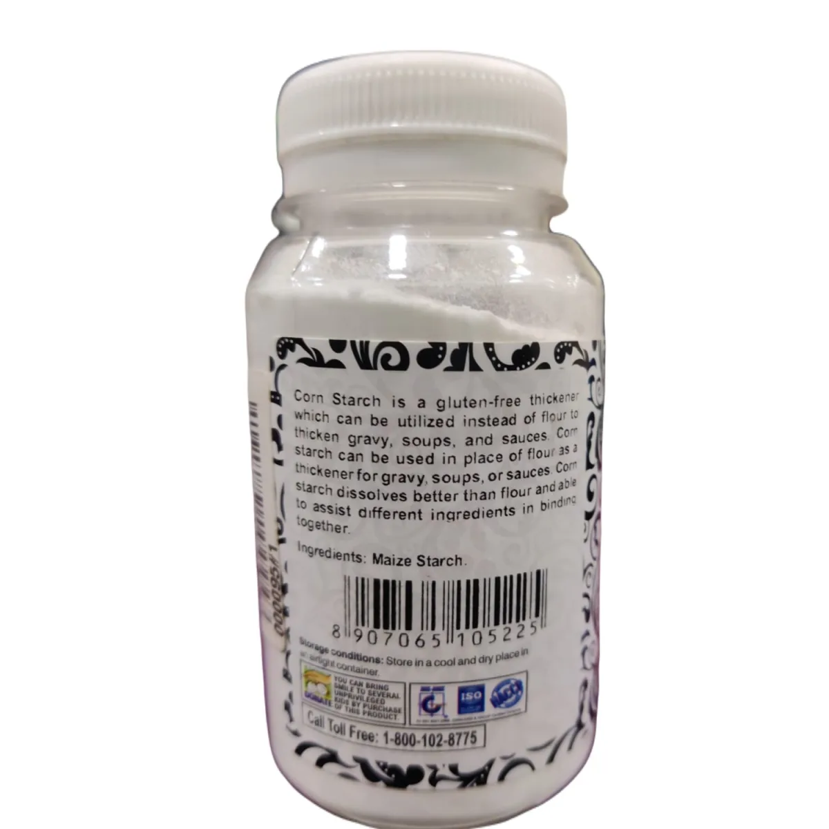 Purix Corn Starch 75gm - 2