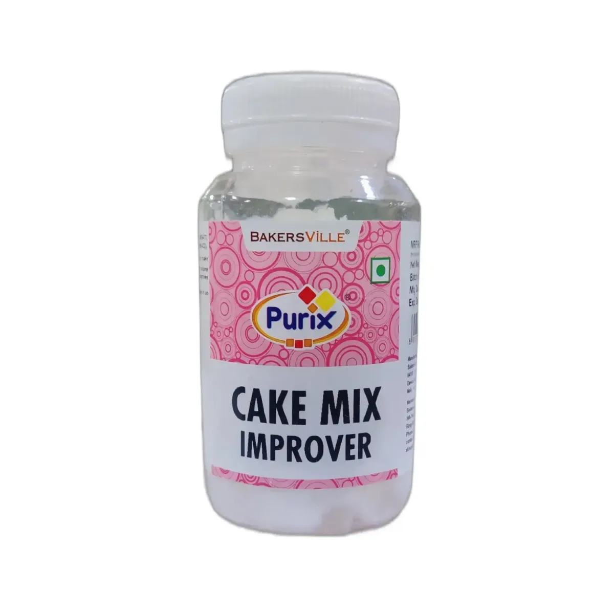 Purix Cake Mix Improver 125gm - 1