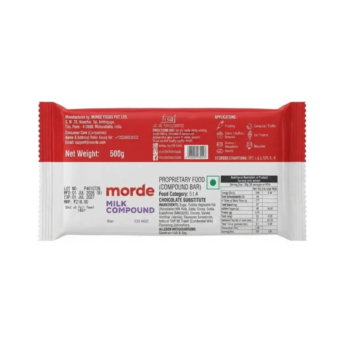 Morde Milk Compound Co M21 - 2