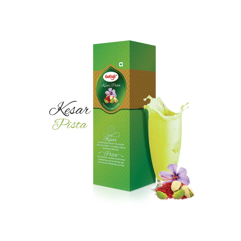 Shree Guruji Kesar Pista 750ml - 1