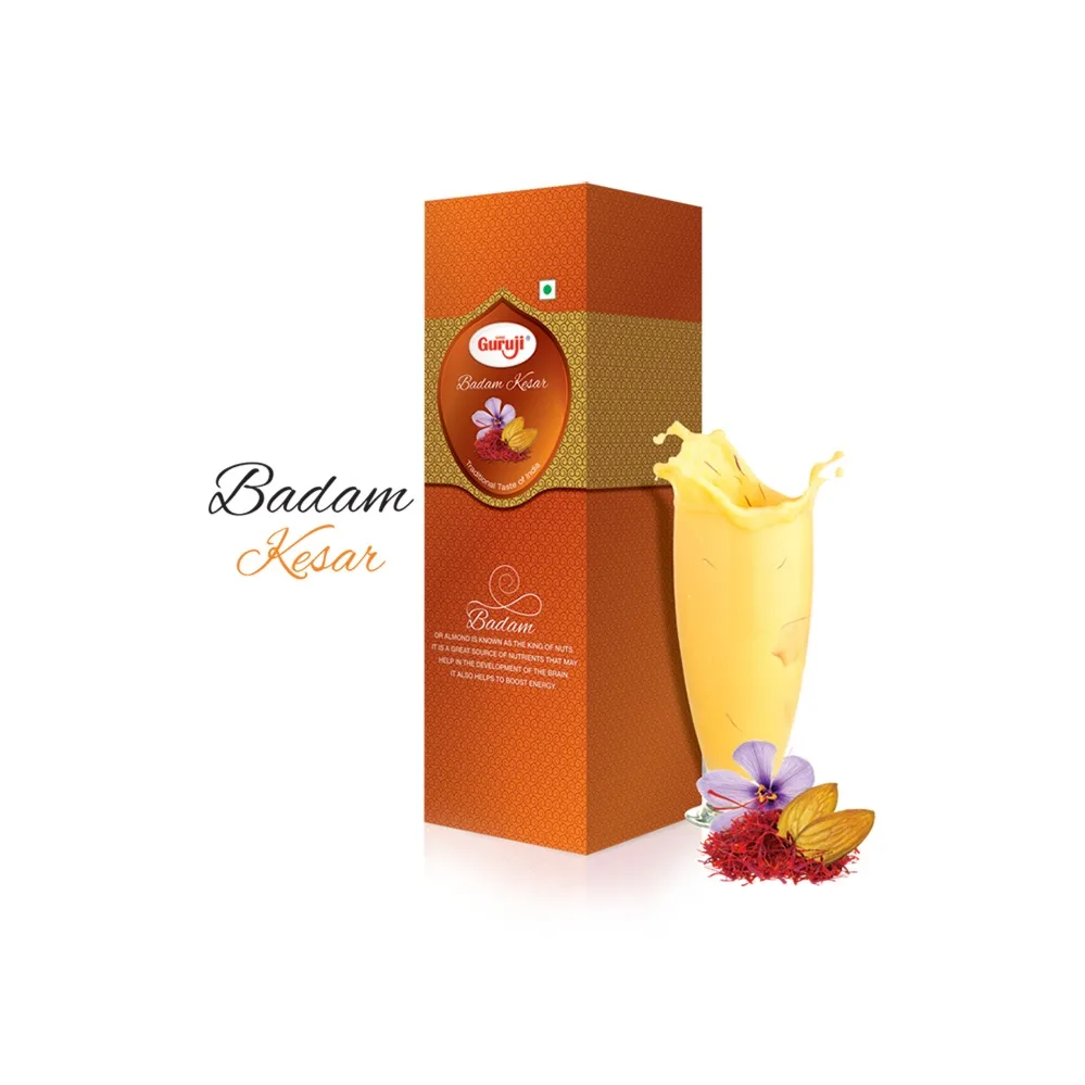 Shree Guruji Badam Kesar 750ml - 1