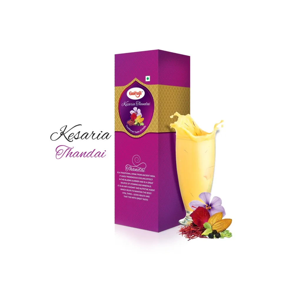 Shree Guruji Kesaria Thandai 750ml - 1