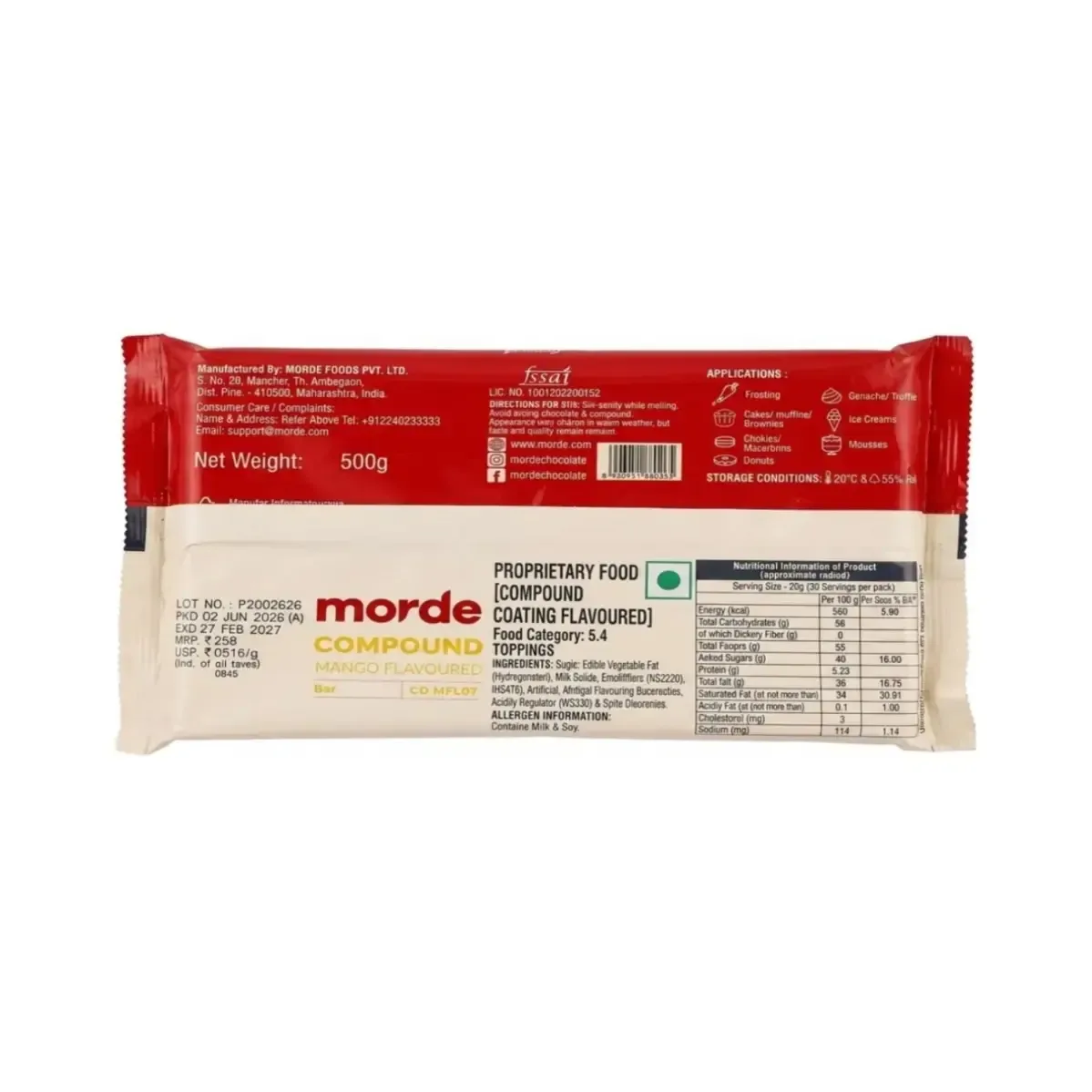 Morde Compound Mango Flavoured Comfl07 - 2
