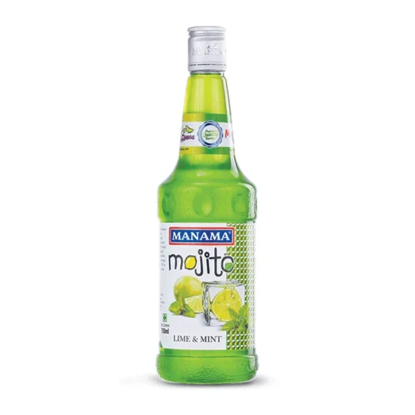 Manama Mojito Lime And Mint 750ml - 1
