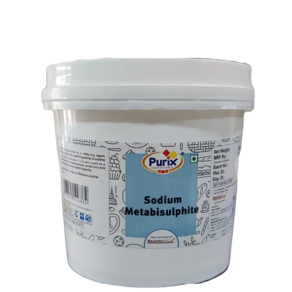 Purix Sodium Metabisulphite 500gm - 1
