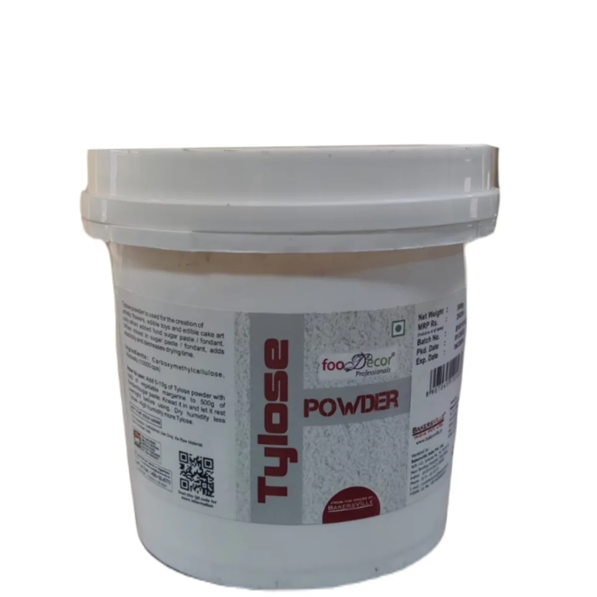 Foodecor Professionals Tylose Powder  500gm - 1