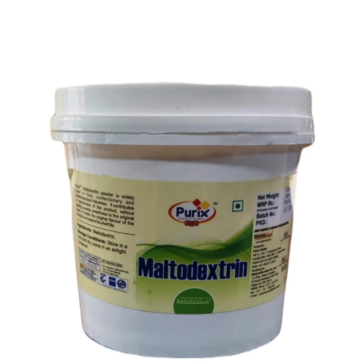 Purix Maltodextrin 500g - 1