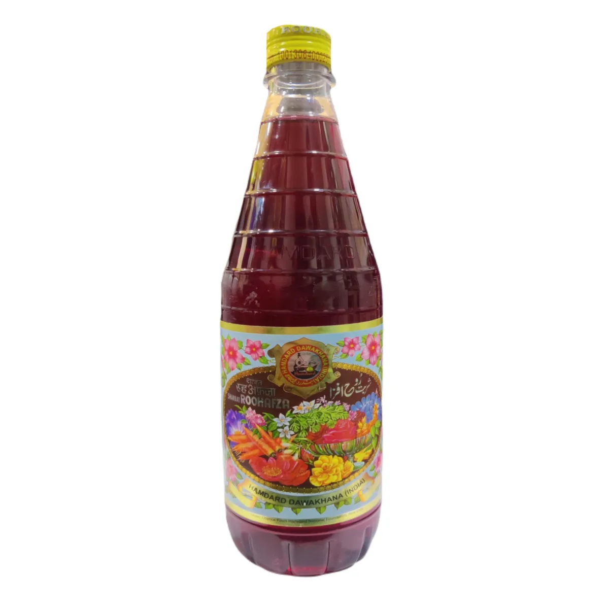 Hamdard Sharbat Roohafza 750ml - 1