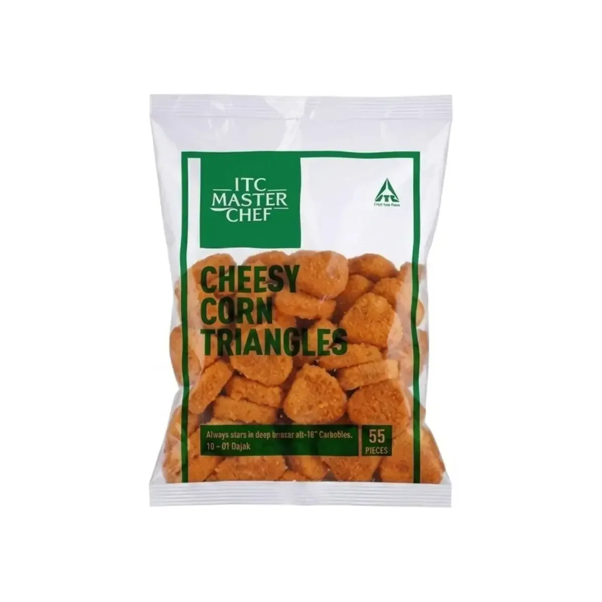 ITC Master Chef Cheesy Corn Triangles 1kg - 1