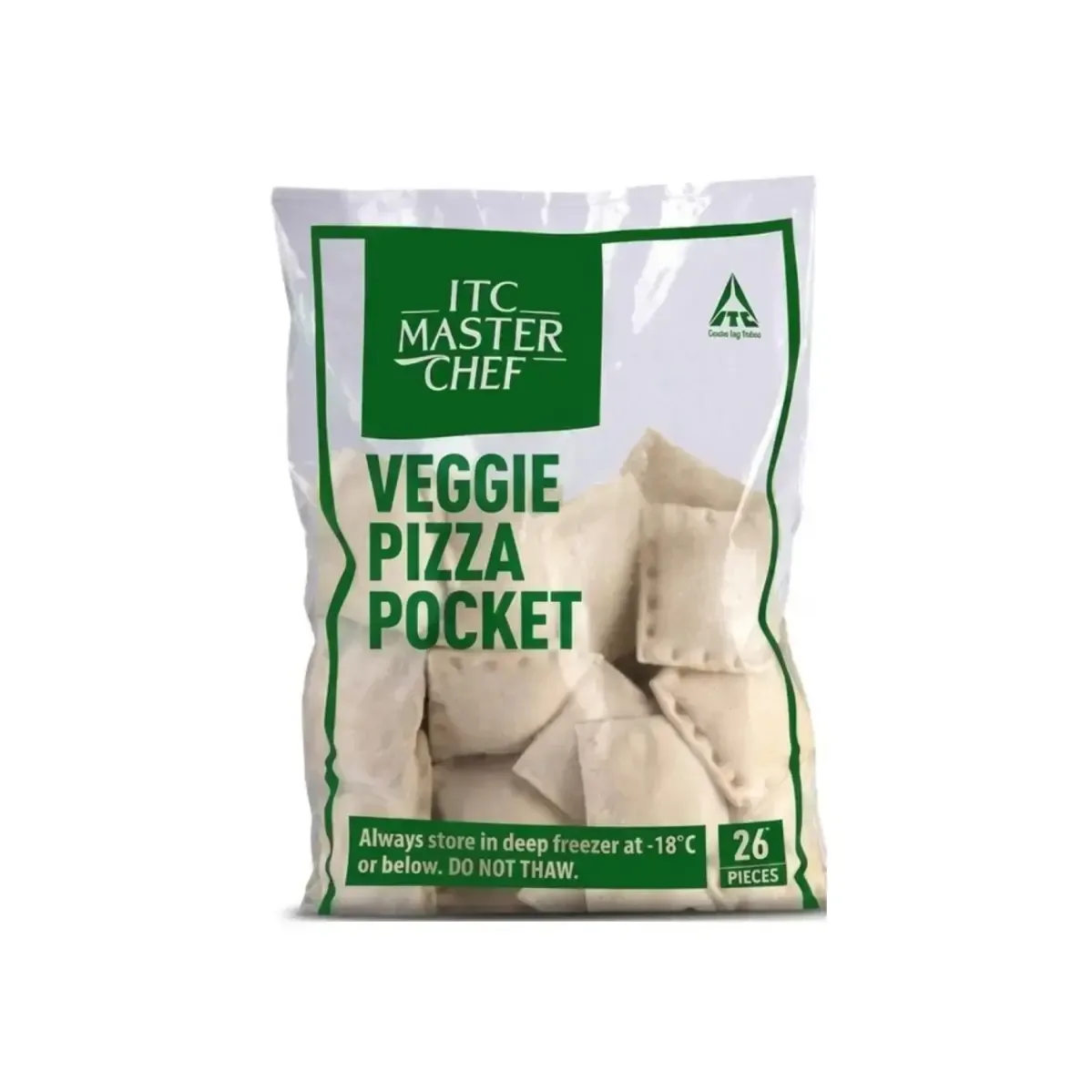 ITC Master Chef Veggie Pizza Pocket 980gm - 1