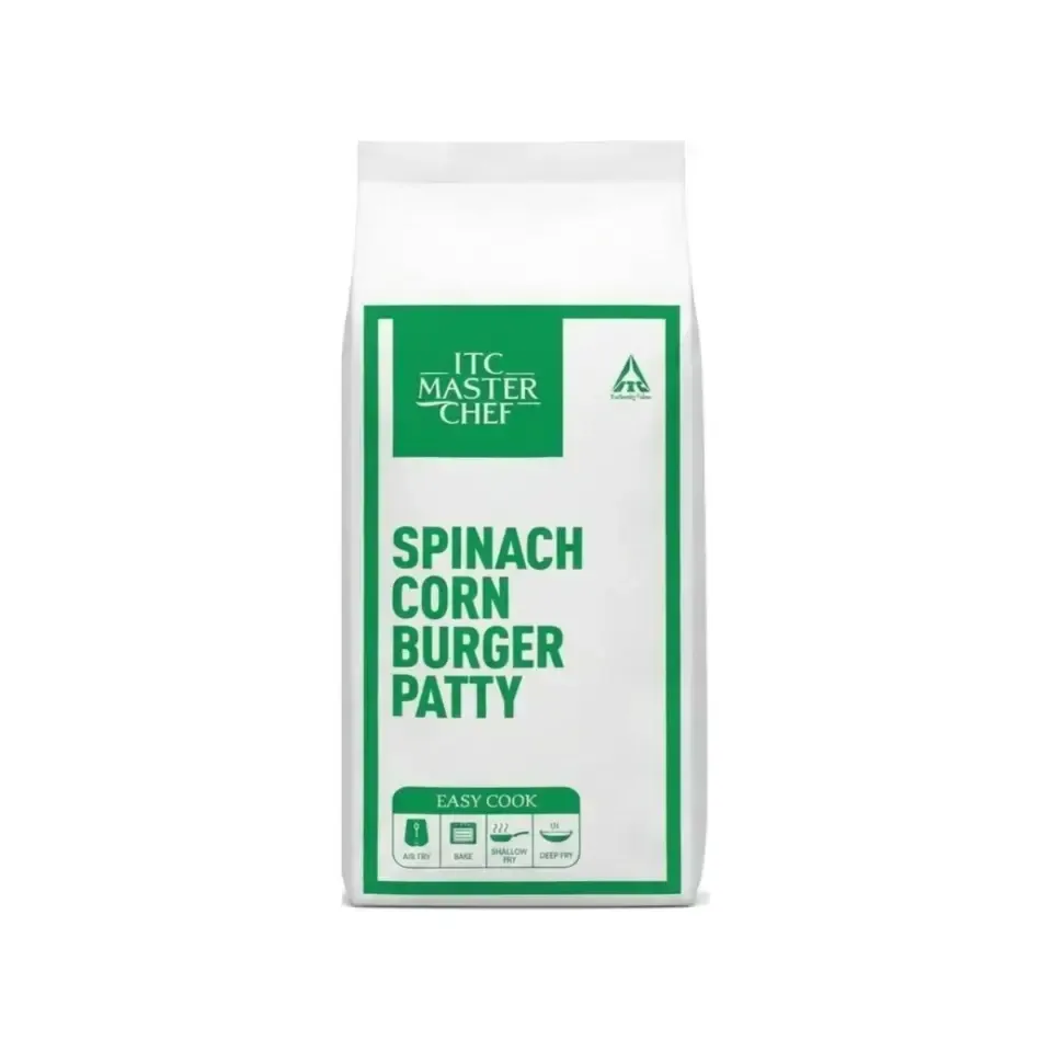 ITC Master Chef Corn Burger Patty 1kg - 1