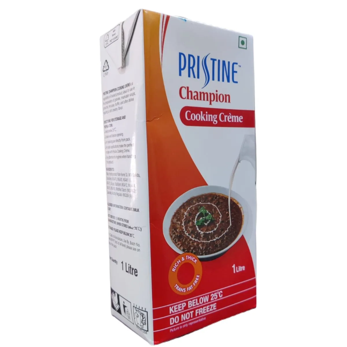 Pristine Champion Cooking Crème 1Ltr - 1