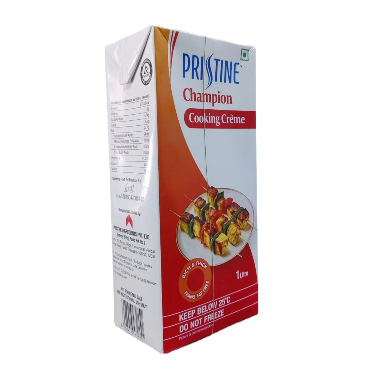 Pristine Champion Cooking Crème 1Ltr - 2