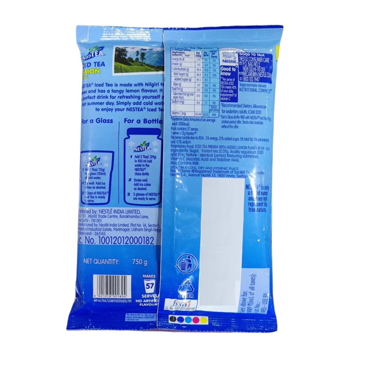 Nestea Lemon Flavour  - 2