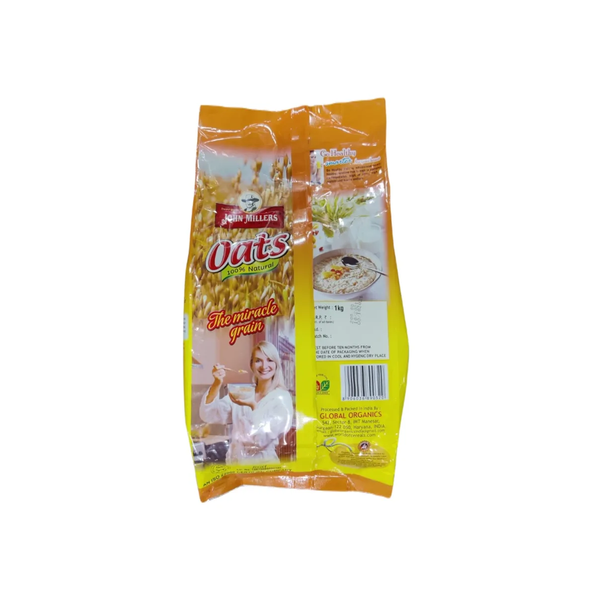 John Millers Oats 1Kg - 2