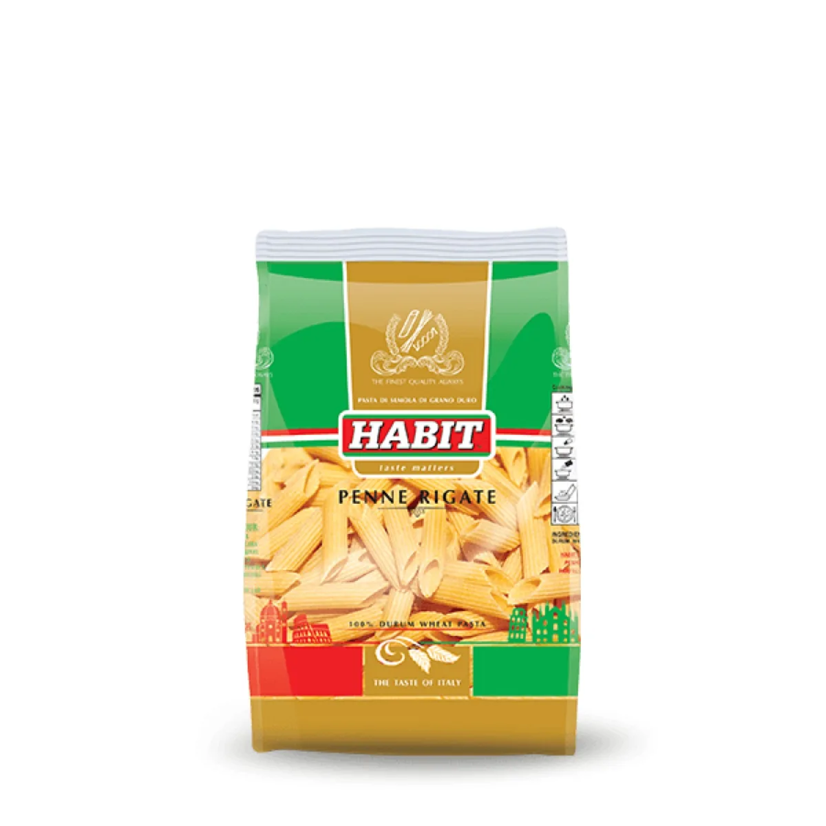Habit Chifferi Rigati  Pasta 500Gm - 1