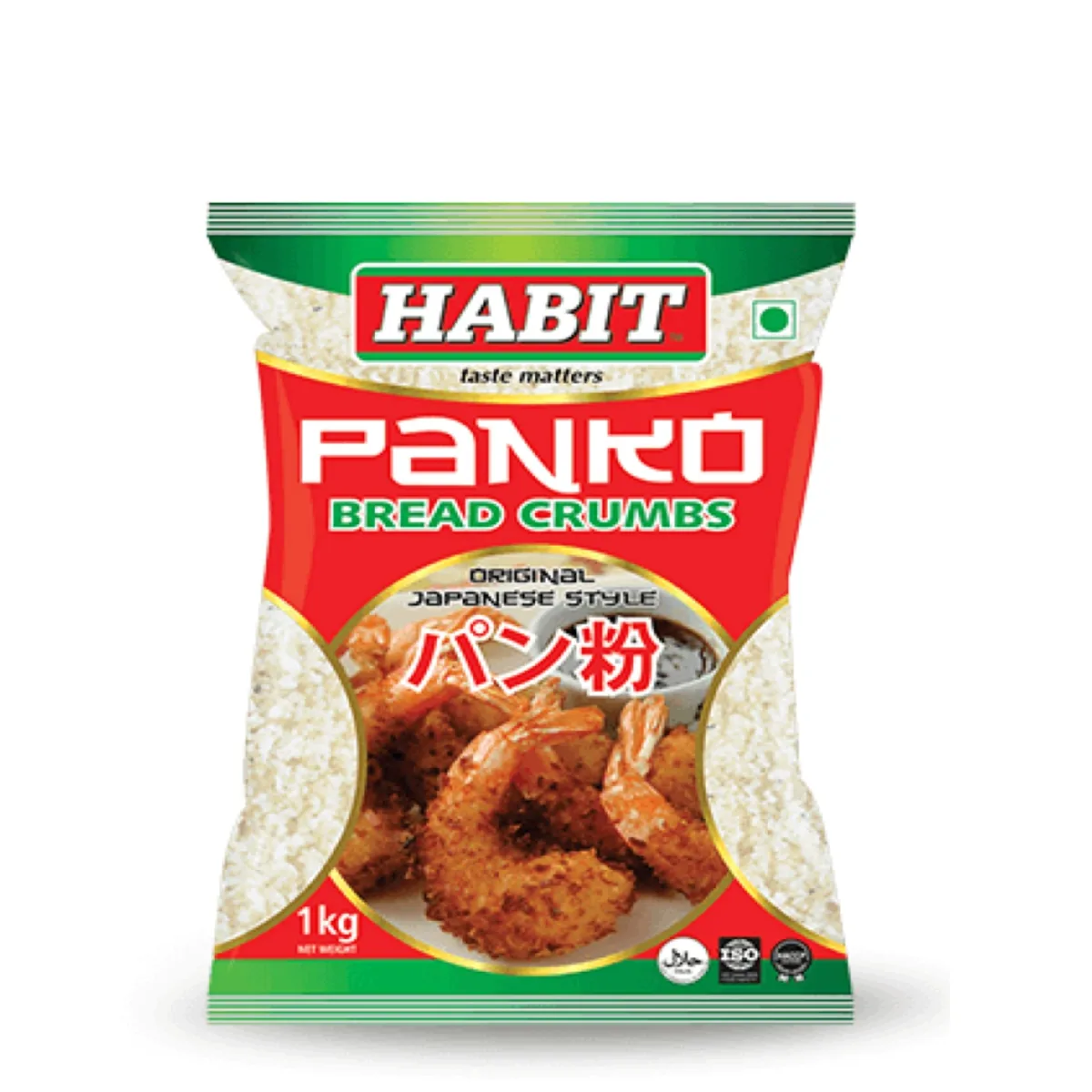 Habit Panko Bread Crumbs 1Kg - 1