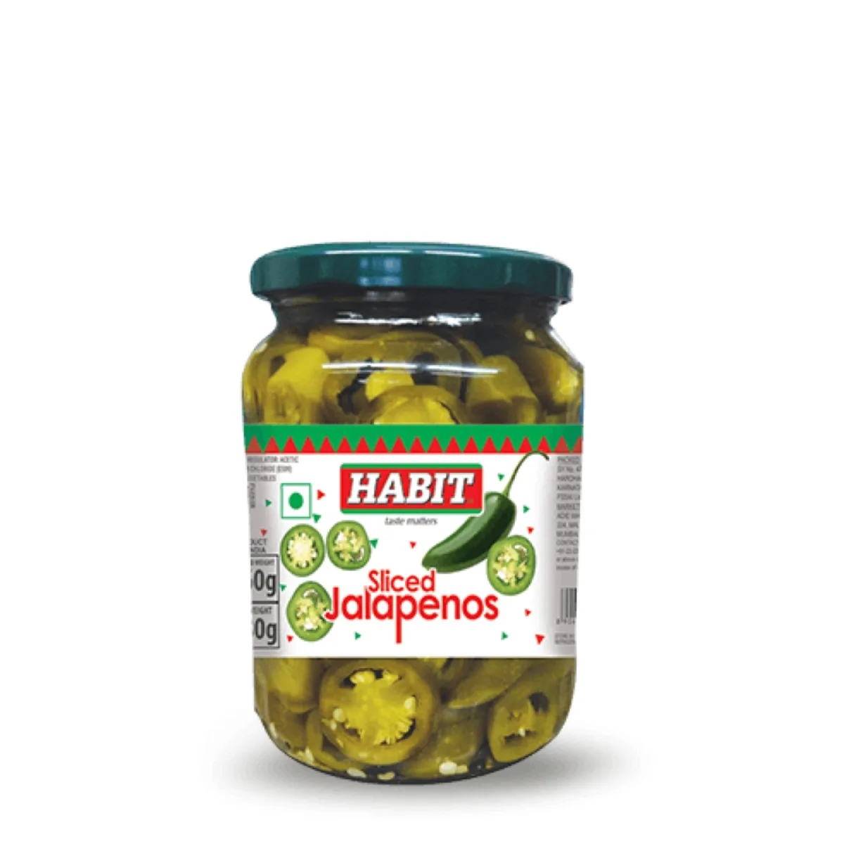 Habit Sliced Jalapenos  - 1