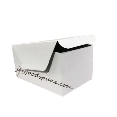 Plain White Pastry Box  - 1