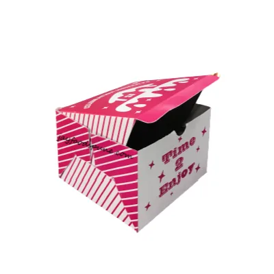 Plain White Pastry Box  4x4 Inch 100Pcs - 1