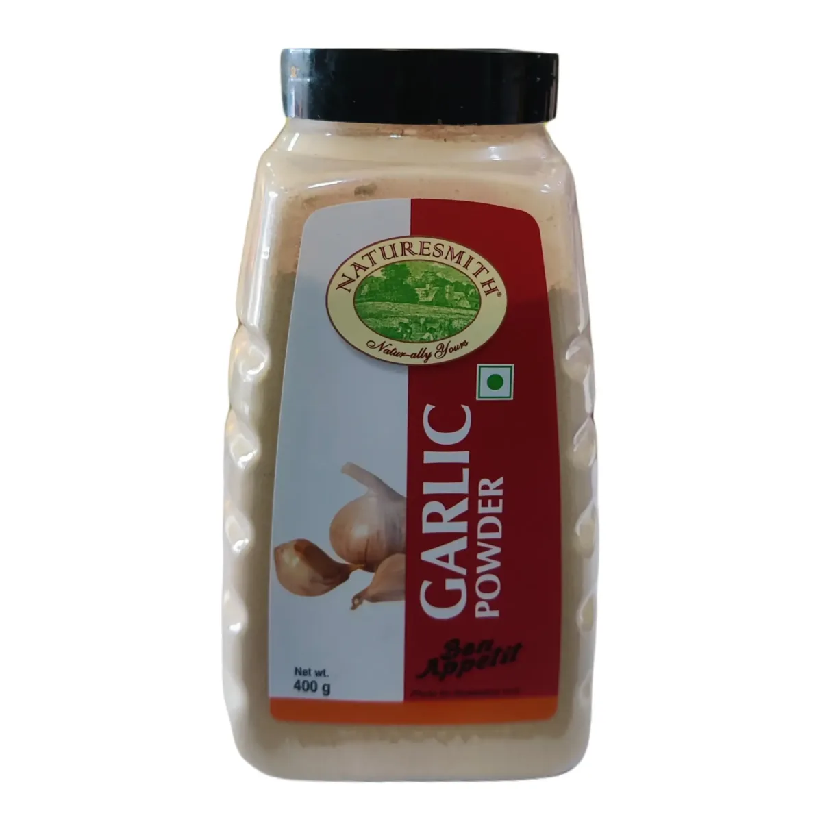 Naturesmith Garlic Powder Jar 400gm - 1