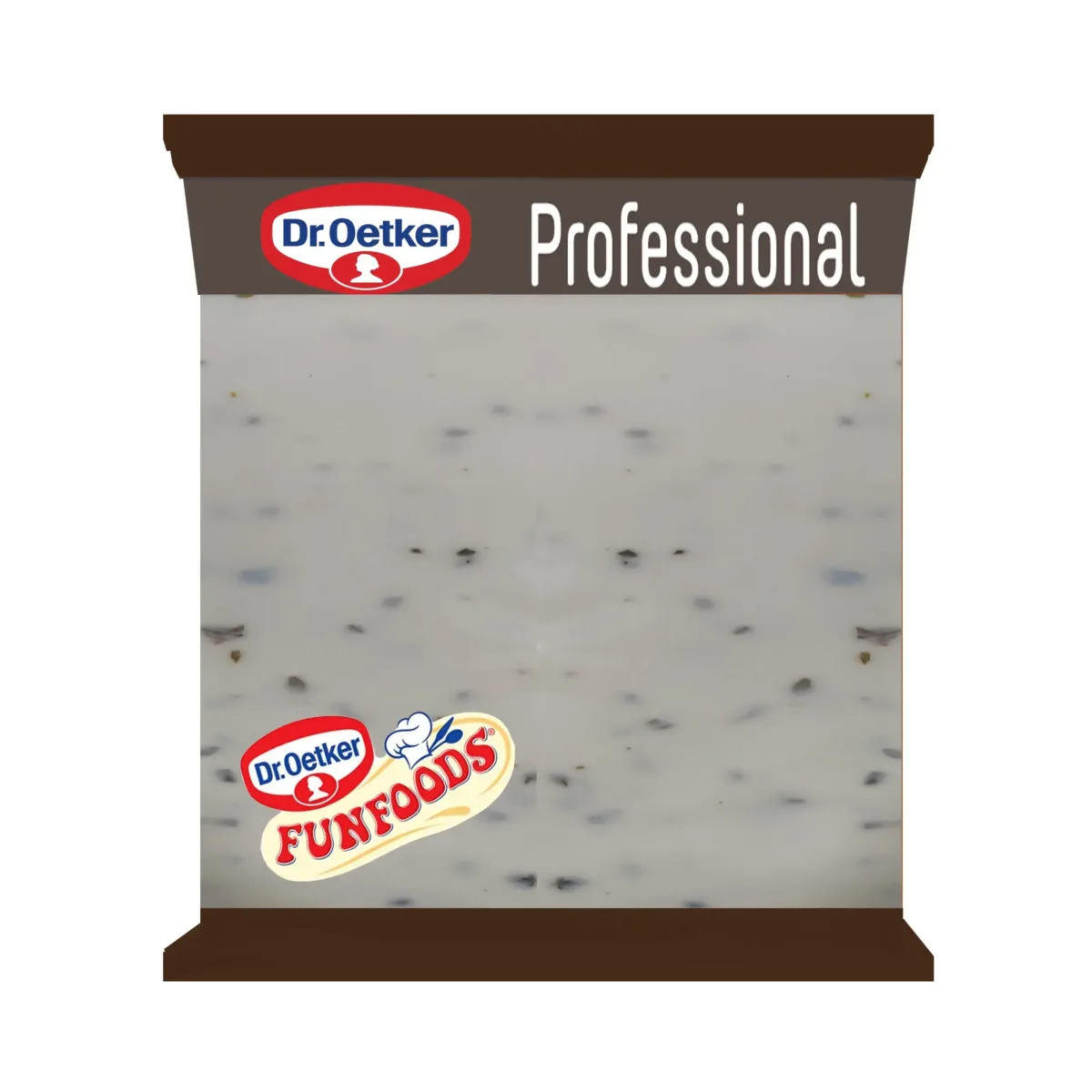 Dr. Oetker Veg Mayonnaise Garlic 1Kg - 2