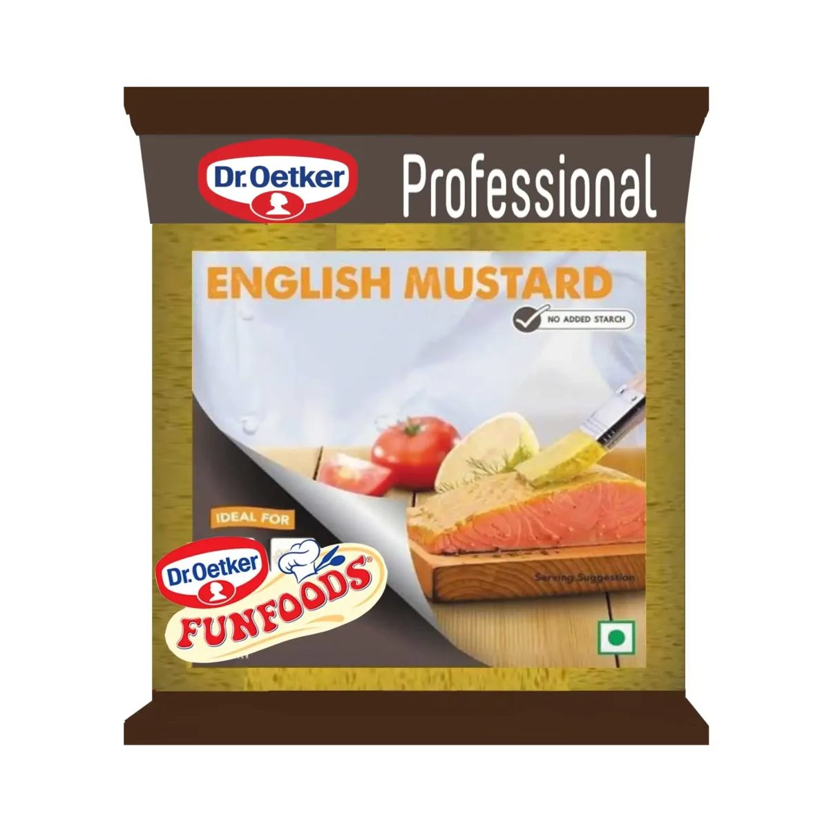 Dr. Oetker Funfoods English Mustard 1kg - 1