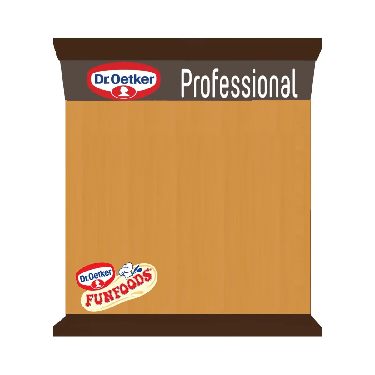Dr. Oetker Veg Mayonnaise Smoky Peri Peri 1kg - 2