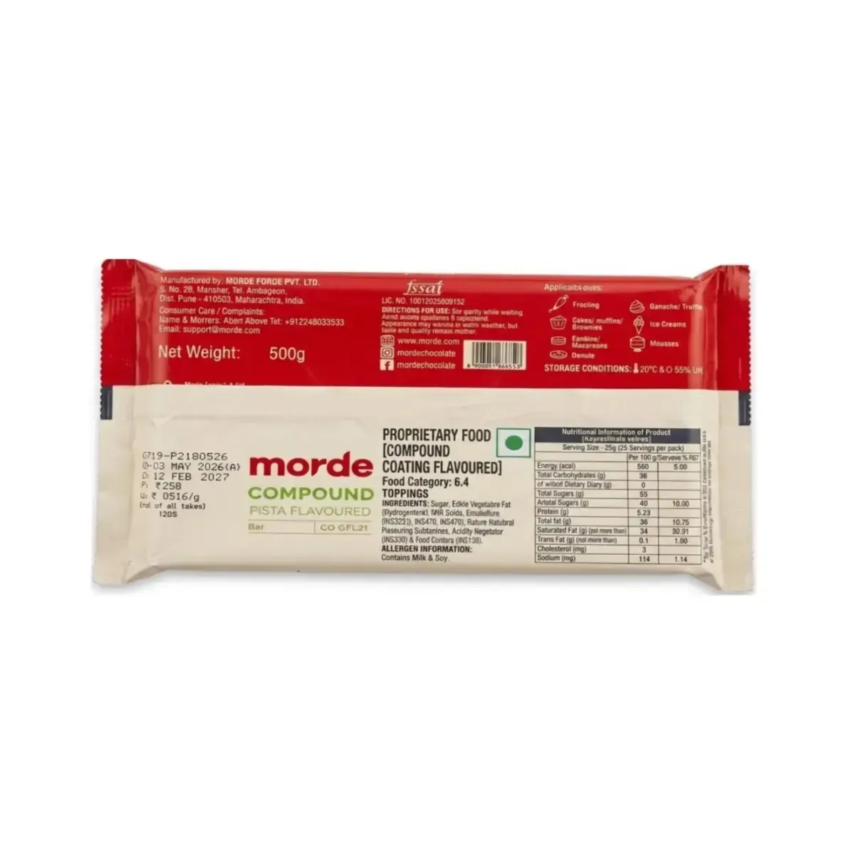 Morde  Compound Pista Flavoured Cogfl21 - 2