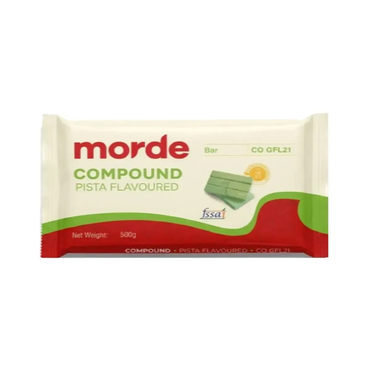 Morde  Compound Pista Flavoured Cogfl21 500 Gm - 1