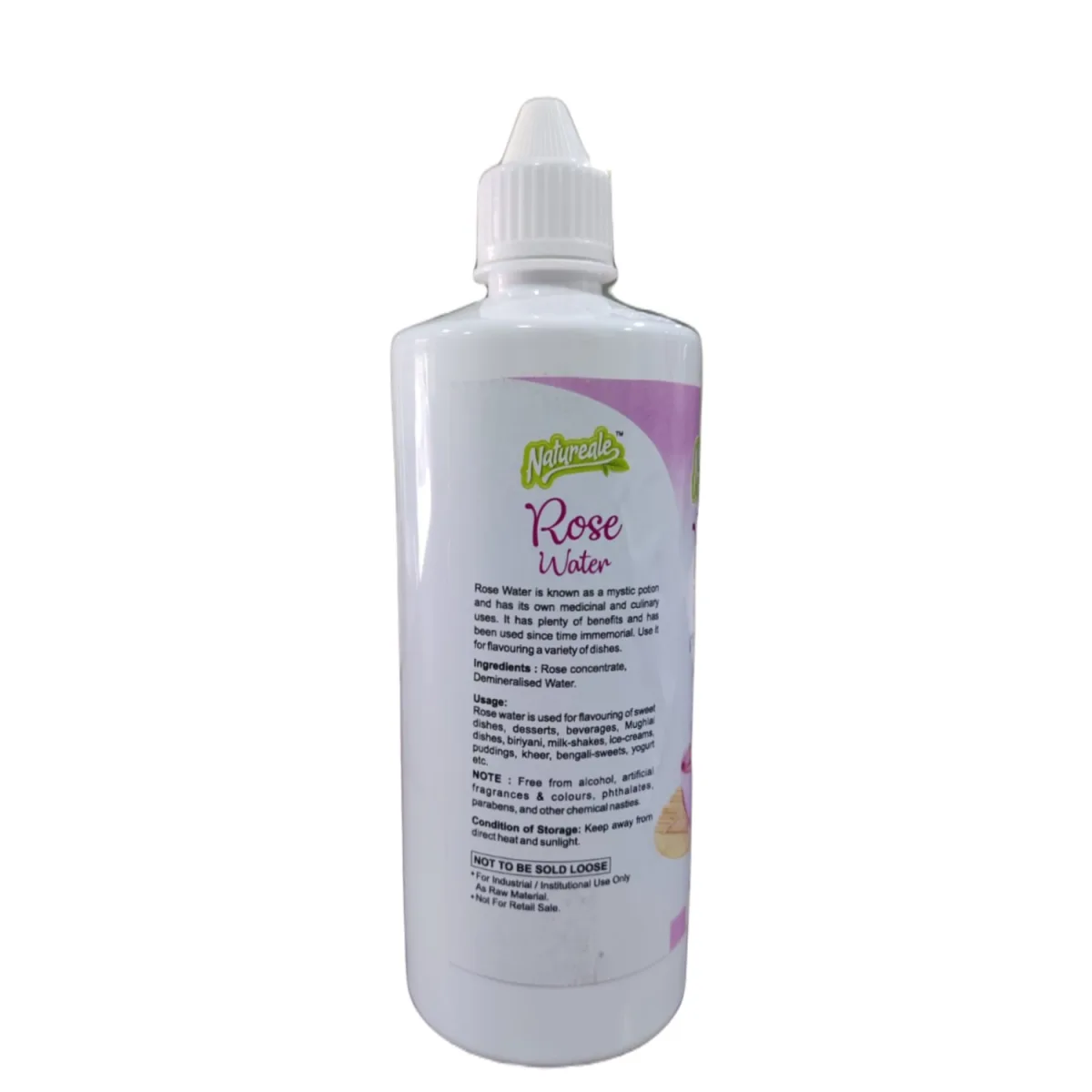 Natureale Rose Water 500ml - 2