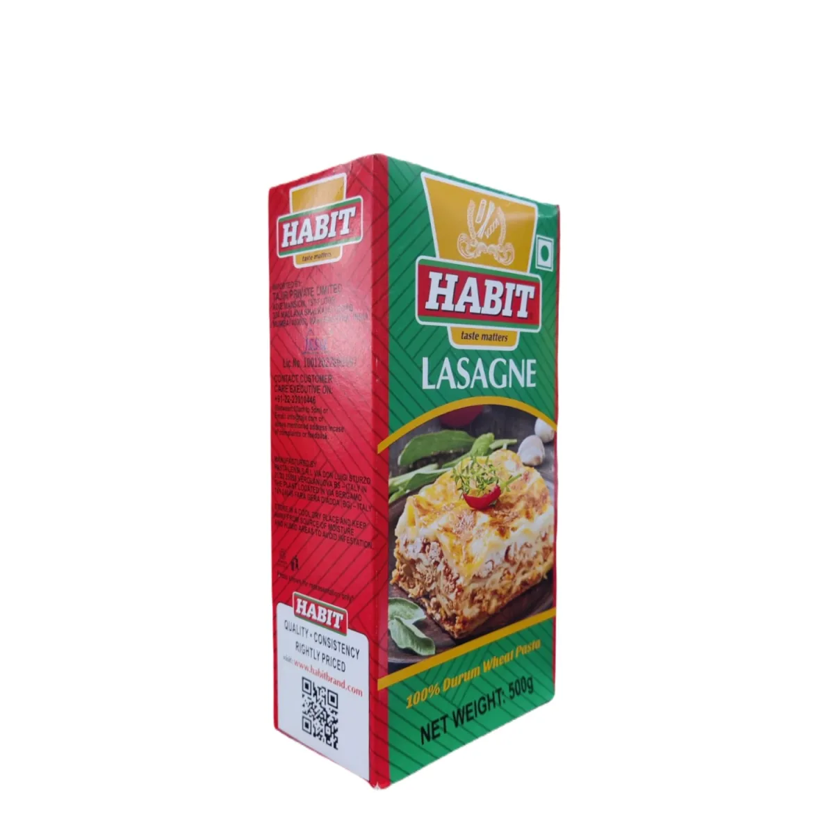 Habit Lasagne 500gm - 1