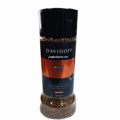Davidoff Rich Aroma Instant Coffee 100gm - 1