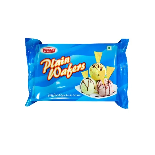 Vivinda Plain Wafers - 1