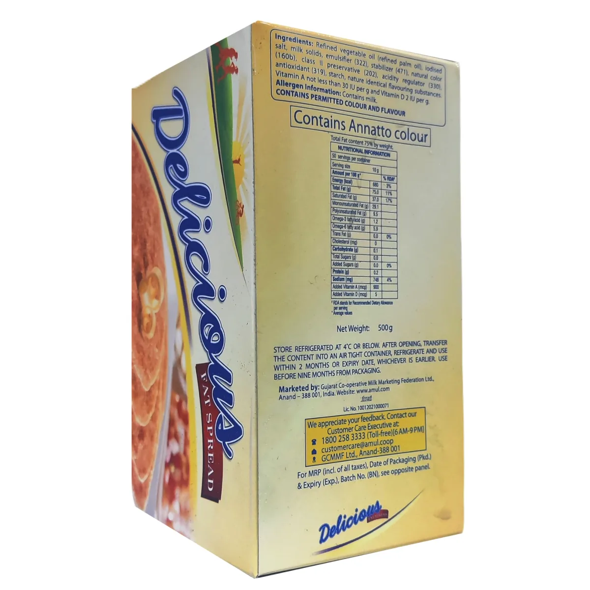 Delicious Fat Spread 500g - 3