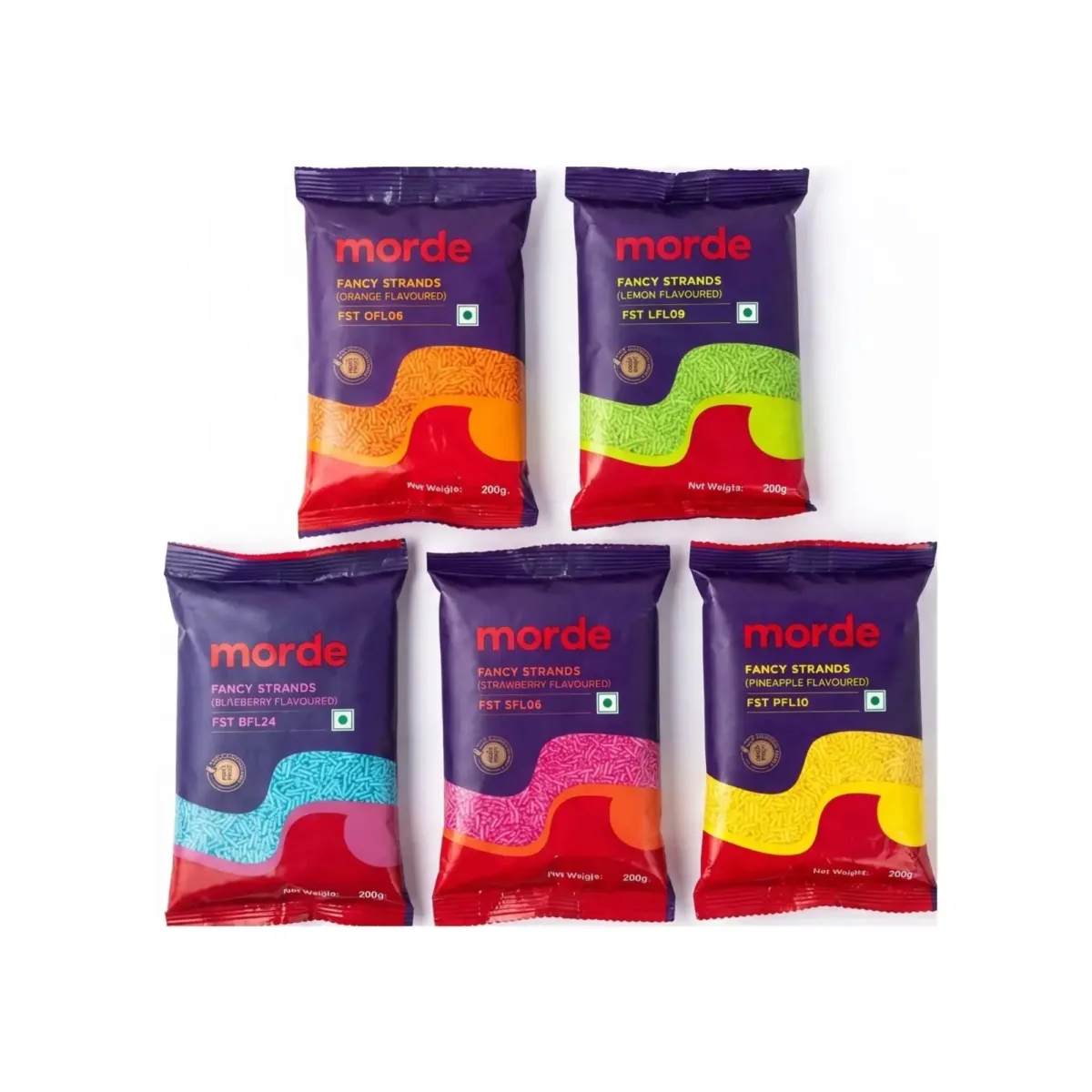Morde Fancy Strands St Mf 1kg - 1