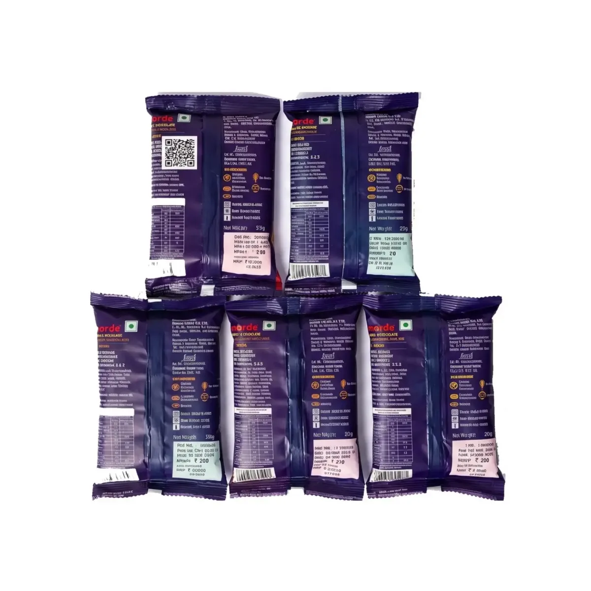 Morde Fancy Strands St Mf 1kg - 2