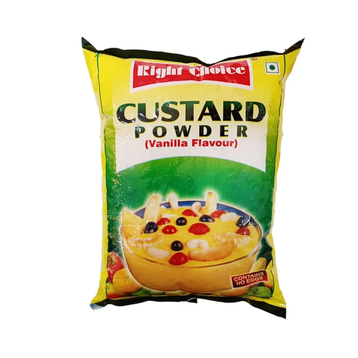 Right Choice Custard Powder (Vanilla Flavour) 1Kg - 1