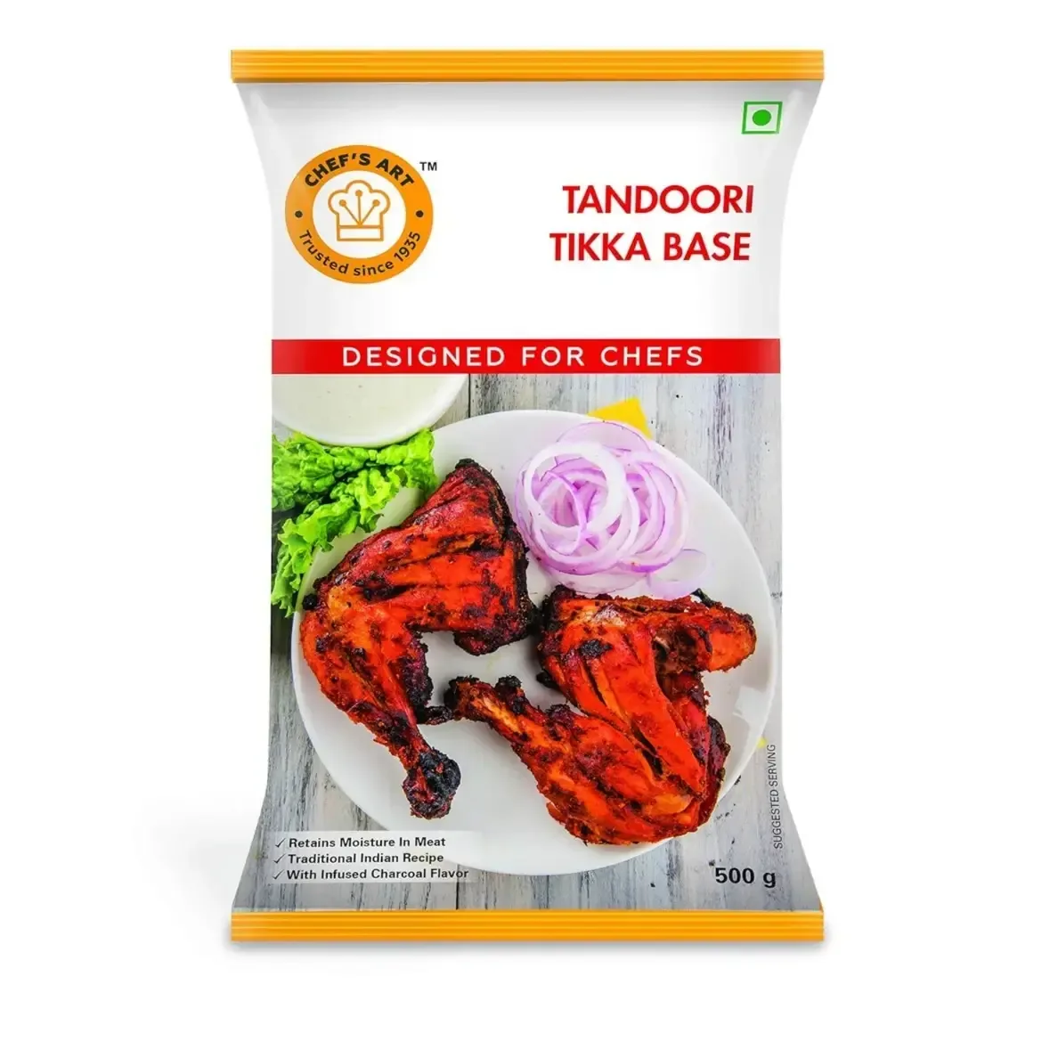 Chefs Art Tandoori Tikka Base 500gm - 1