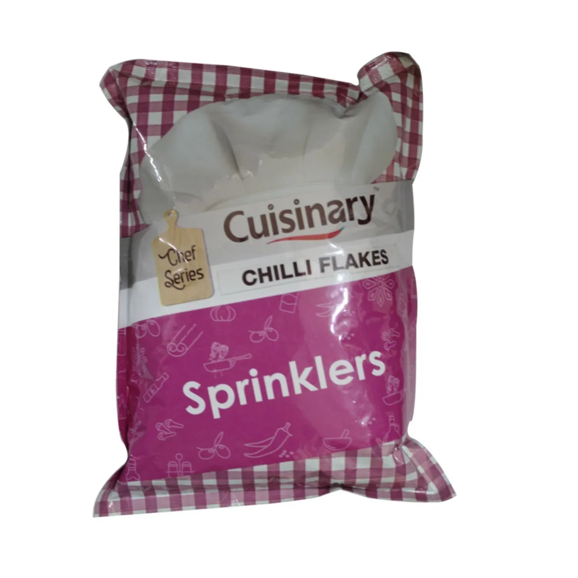 Cuisinary Chilli Flakes 500Gm - 1