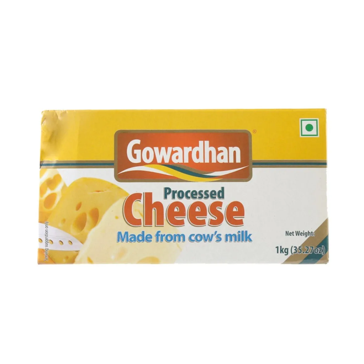 Gowardhan Processed Cheese 1kg - 1