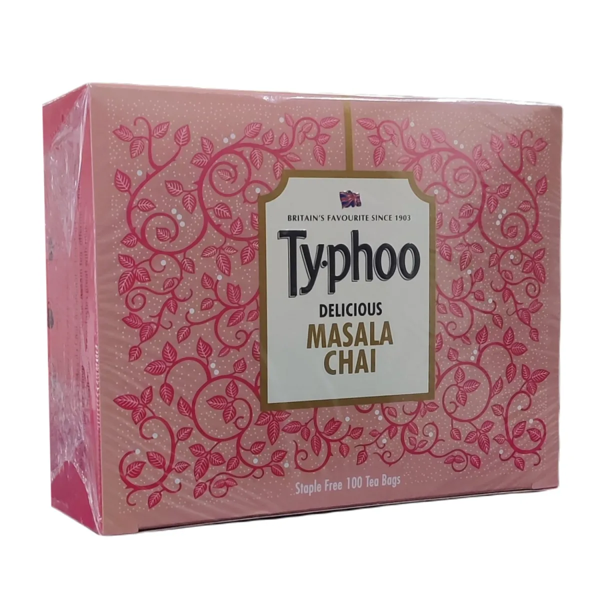 Typhoo Delicious Masala Chai 100 Tea Bags - 1