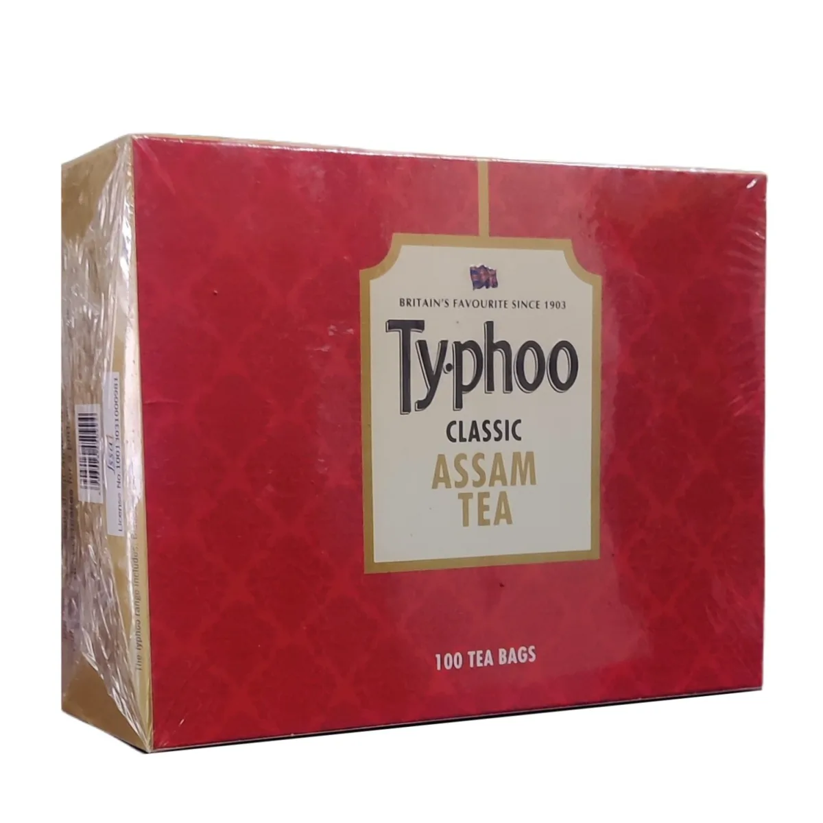 Typhoo Classic Assam Tea 100 Bags - 1