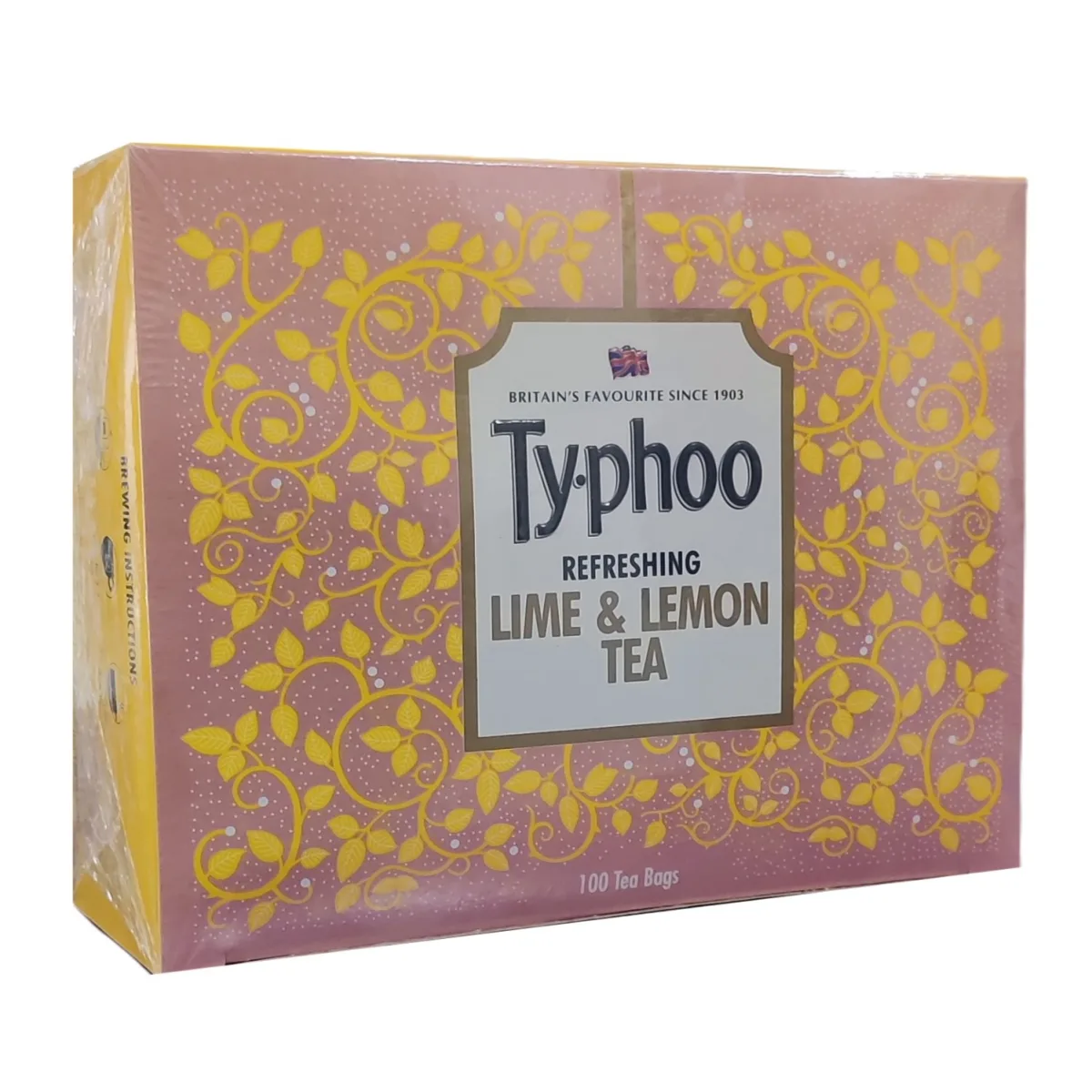 Typhoo Lime And Lemon Tea 100 Bags - 1